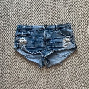 One teaspoon - cropped shorts